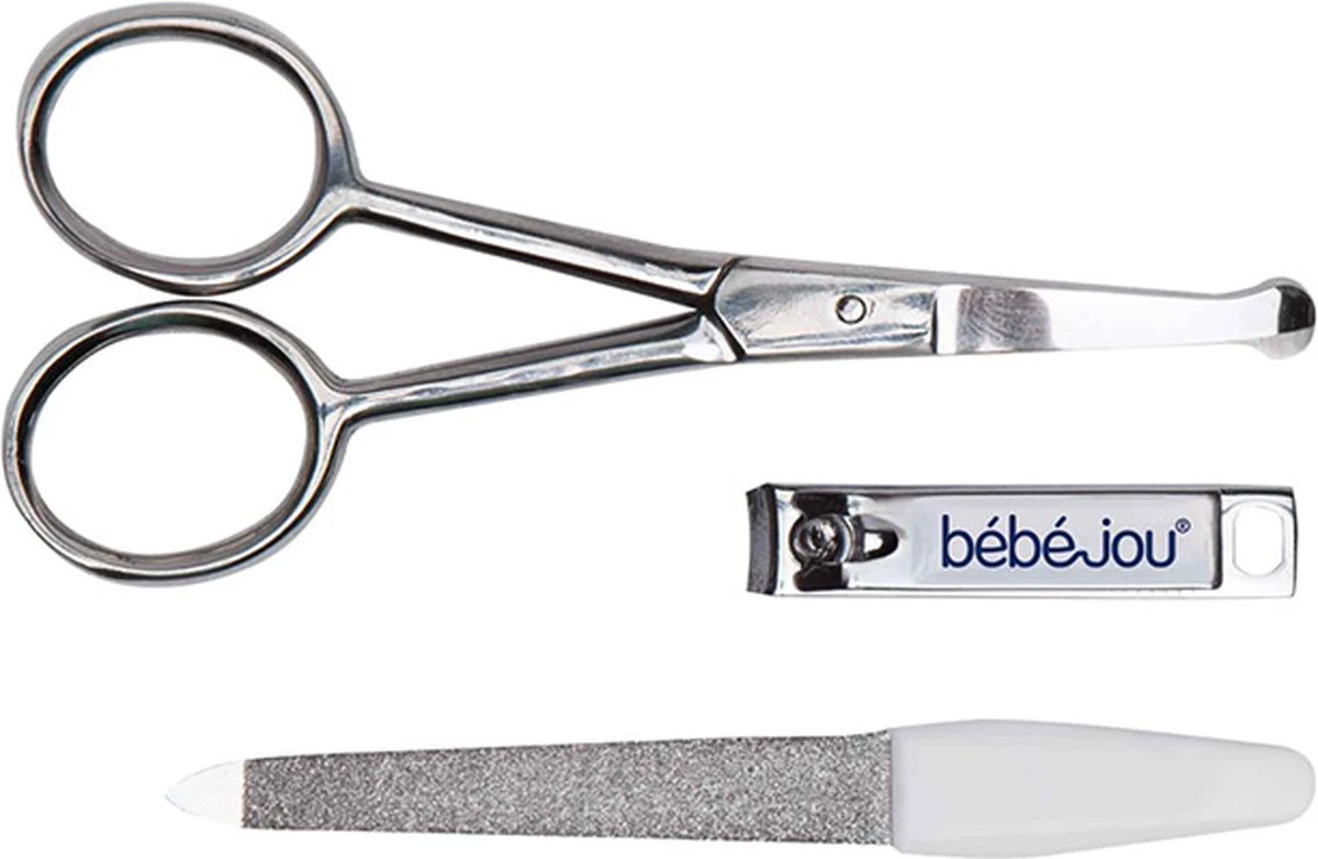 Bébé-Jou Baby Manicureset Taupe