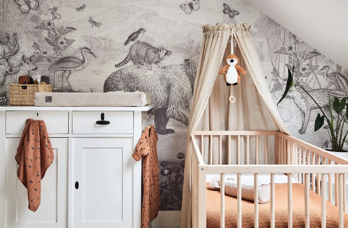 Jollein Hydrofiel Multidoek Spot 70x70cm - Caramel - 3 Stuks - Image 5