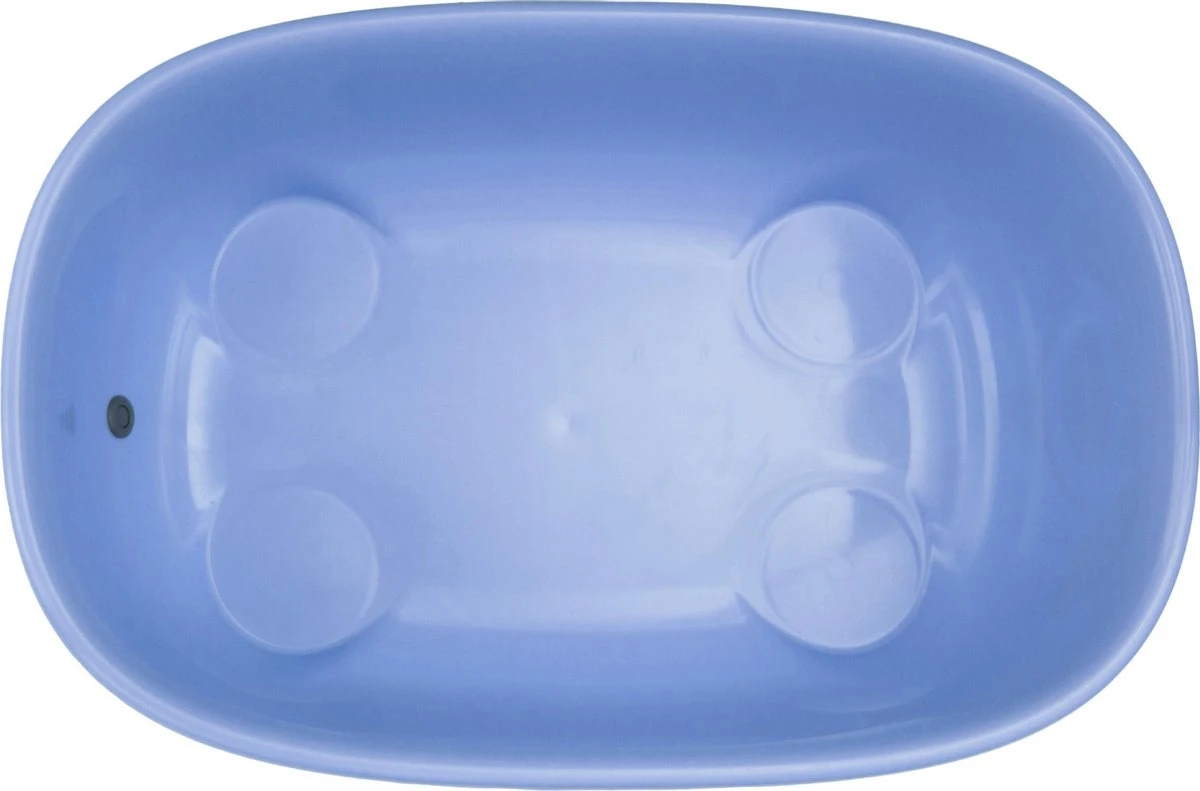 Prince Lionheart Tubimal® Met Hangmat | Baby & Peuter Badje | Opbergruimte Met Deksel | Stapelbaar | Herbruikbaar - Blauw / Olifant - Image 2