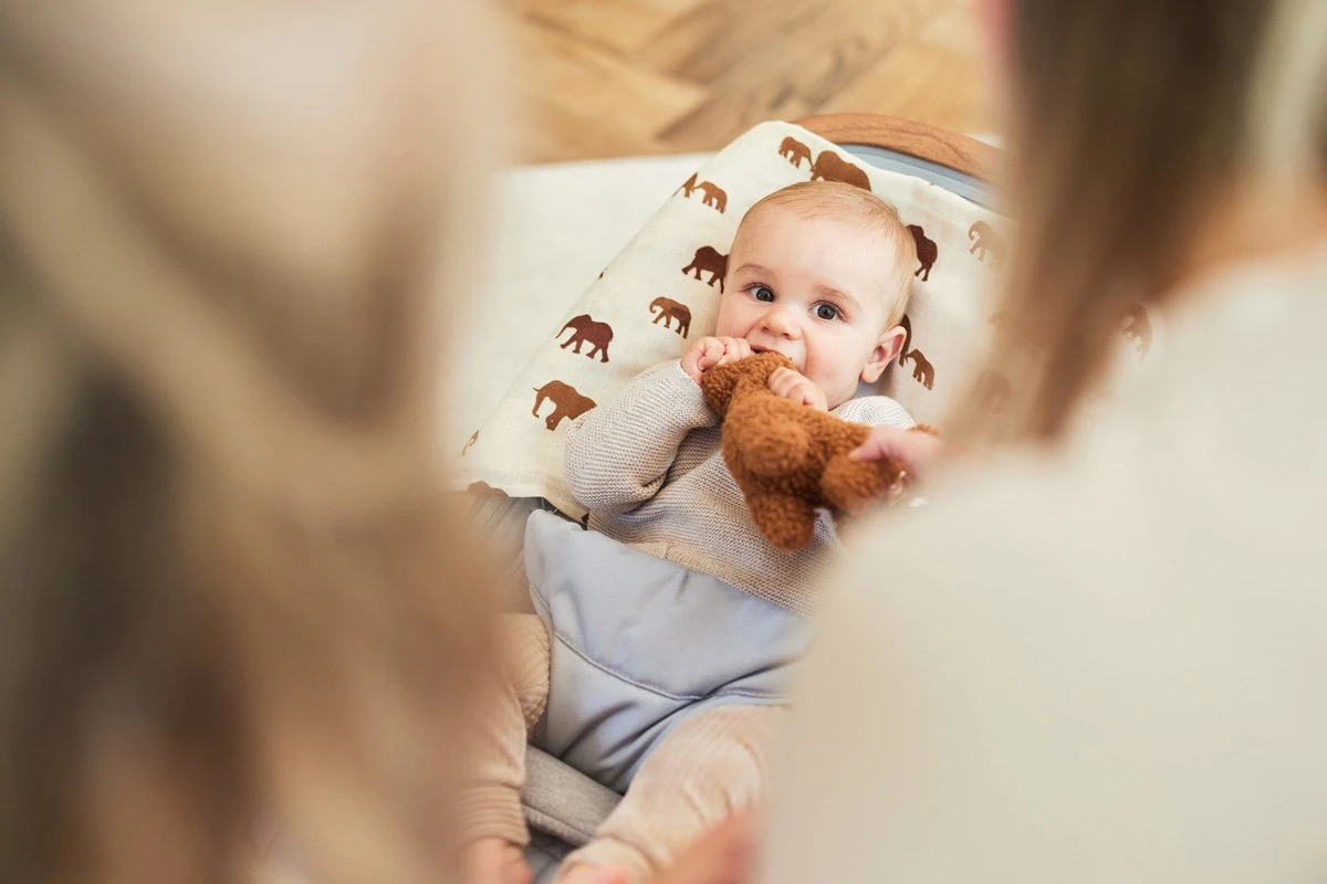 Jollein Hydrofiel Multidoek 115x115cm - Savannah - 2 Stuks - Image 8