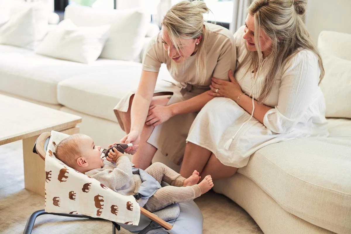 Jollein Hydrofiel Multidoek 115x115cm - Savannah - 2 Stuks - Image 11