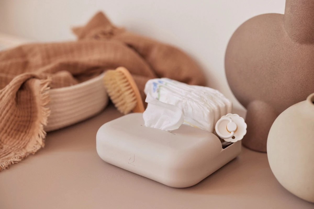 Jollein Billendoekjes Box Siliconen - Pale Pink - Image 5