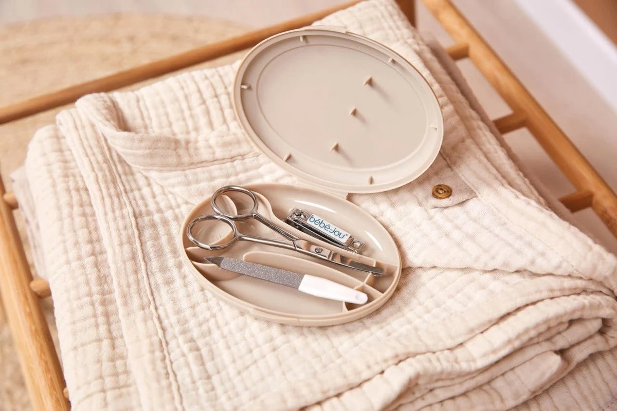 Bébé-Jou Baby Manicureset Taupe - Image 6