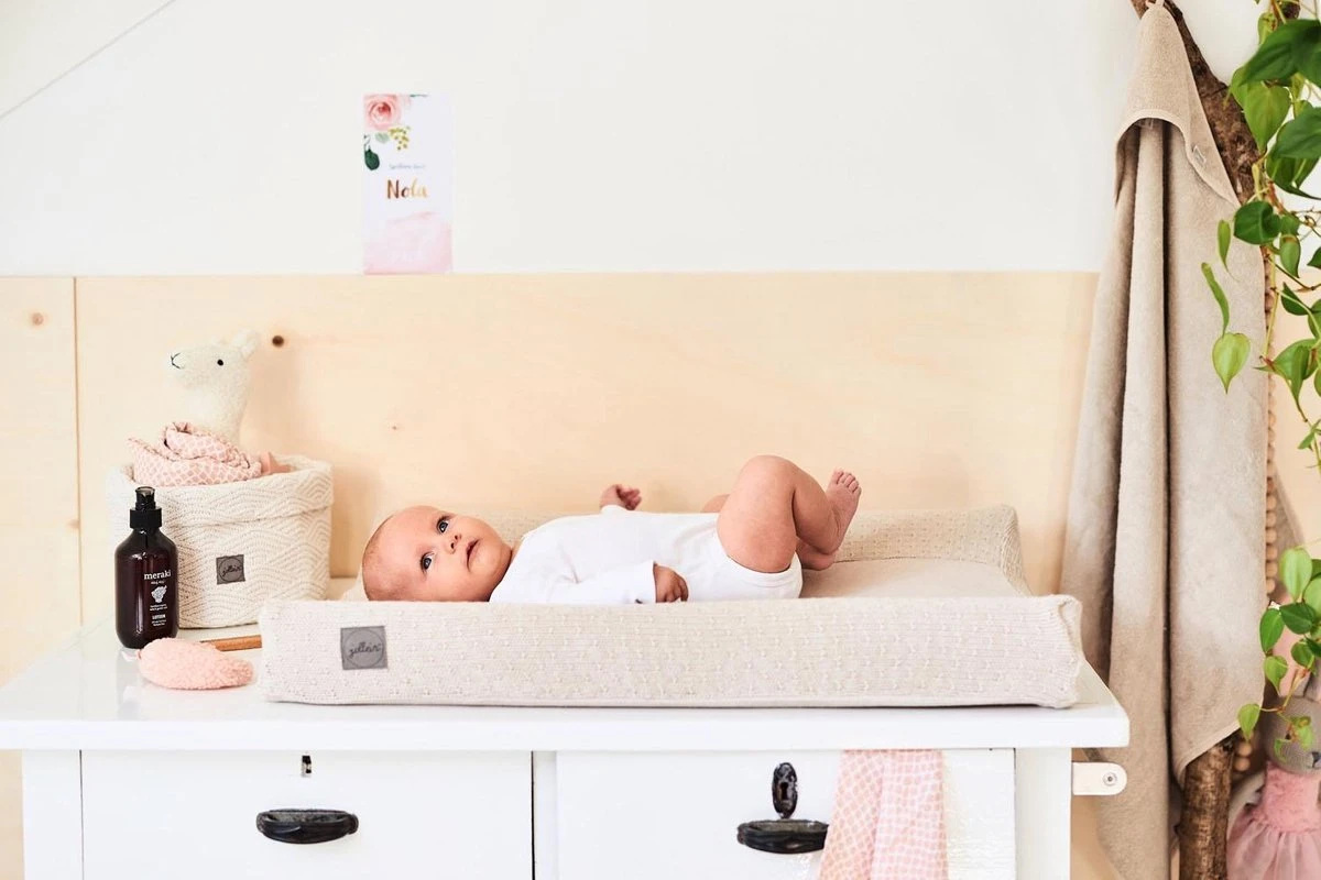 Jollein Hydrofiel Multidoek Snake 70x70cm - Pale Pink - 3 Stuks - Image 10