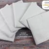 Flanellen Luiers- 6 PACK - Wit – FENSILO – Flanellen Doeken