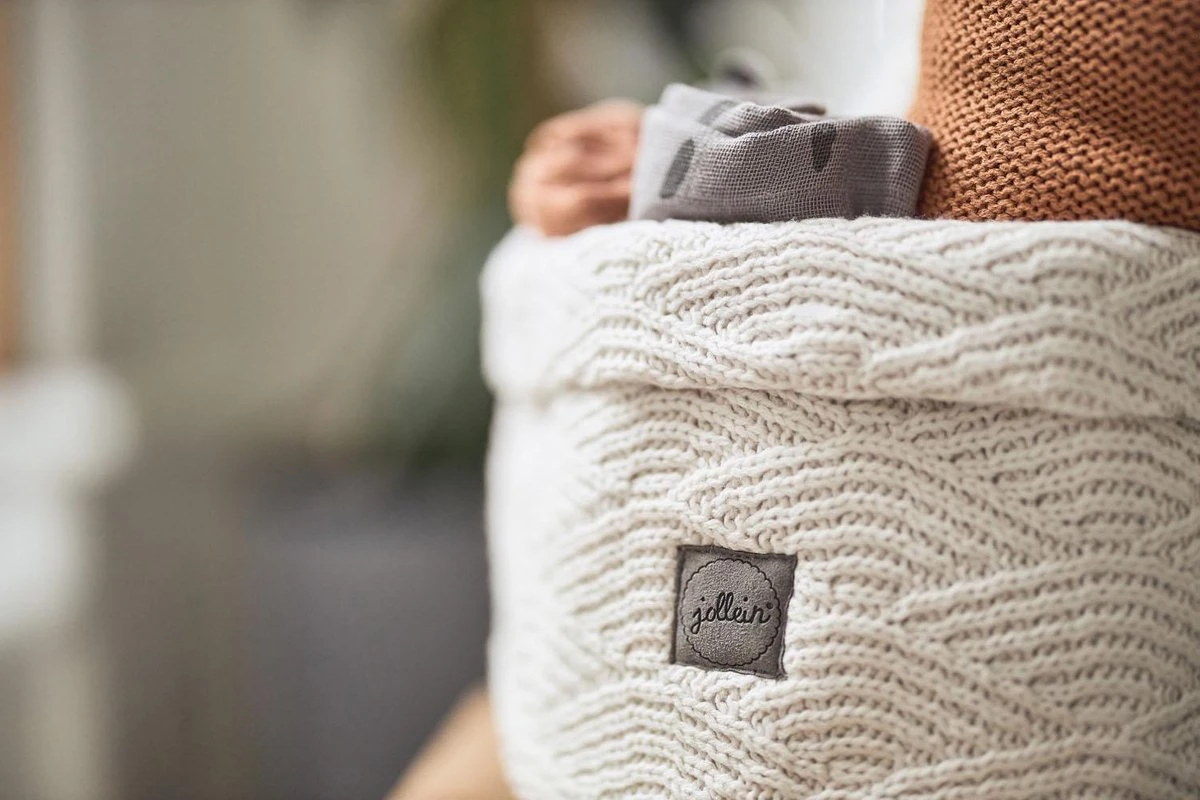 Jollein Hydrofiel Multidoek Spot 70x70cm - Storm Grey - 3 Stuks - Image 7