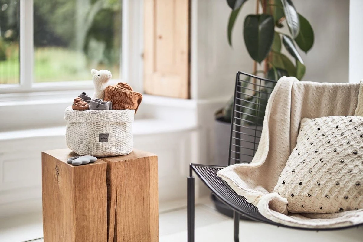 Jollein Hydrofiel Multidoek Spot 70x70cm - Storm Grey - 3 Stuks - Image 8