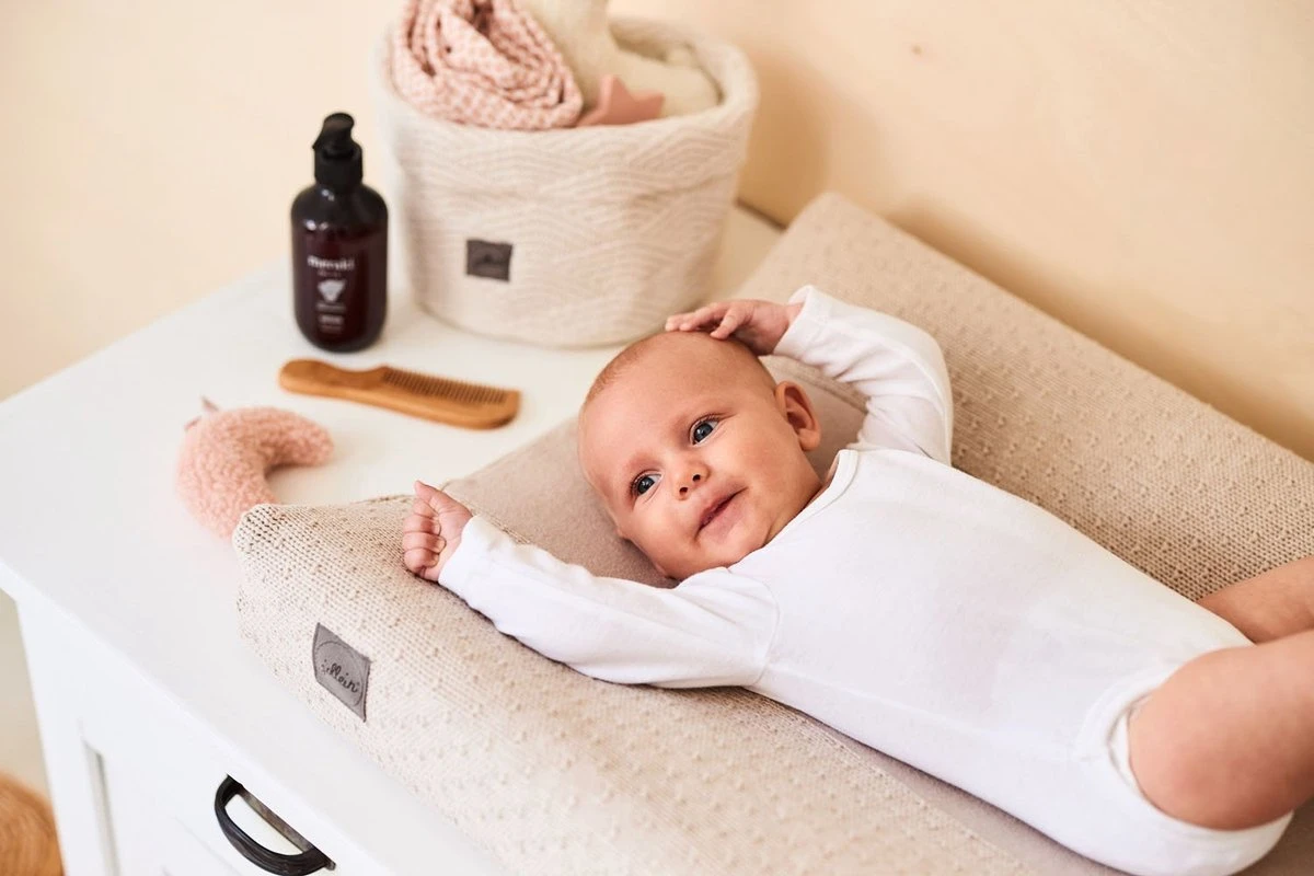 Jollein Hydrofiel Multidoek Spot 70x70cm - Storm Grey - 3 Stuks - Image 11