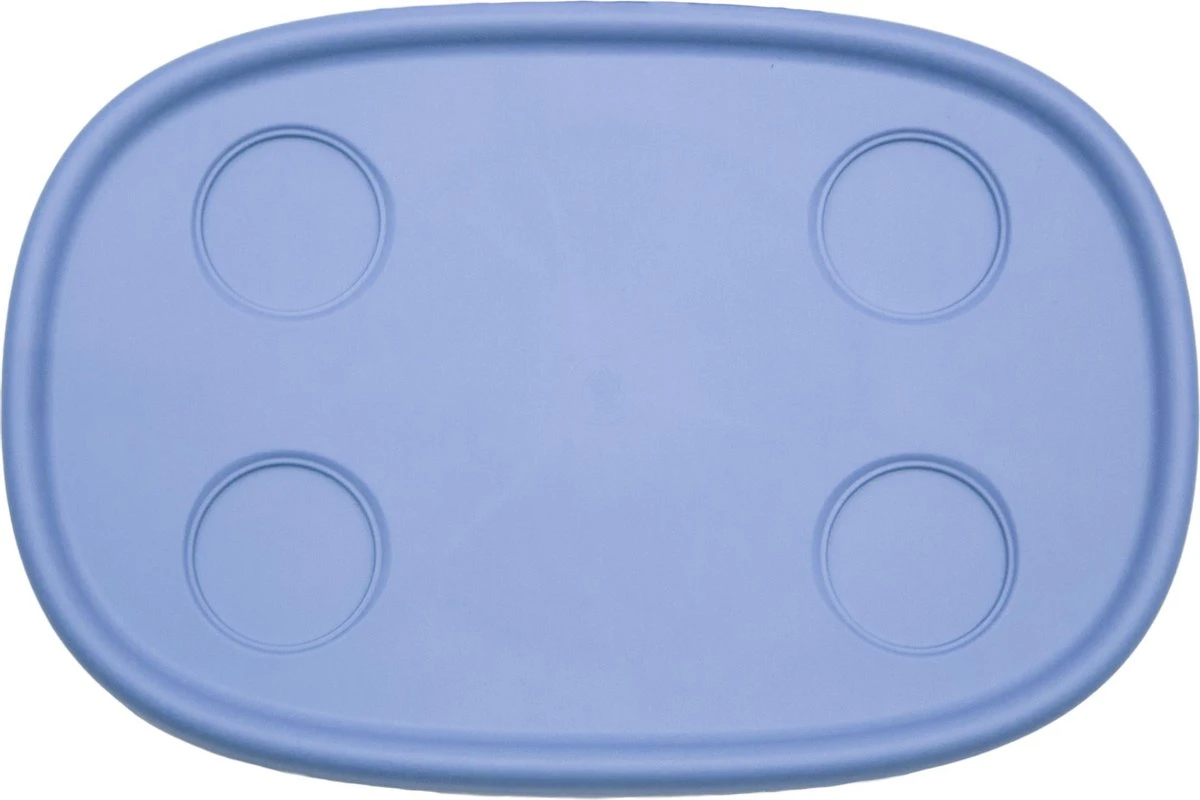 Prince Lionheart Tubimal® Met Hangmat | Baby & Peuter Badje | Opbergruimte Met Deksel | Stapelbaar | Herbruikbaar - Blauw / Olifant - Image 11