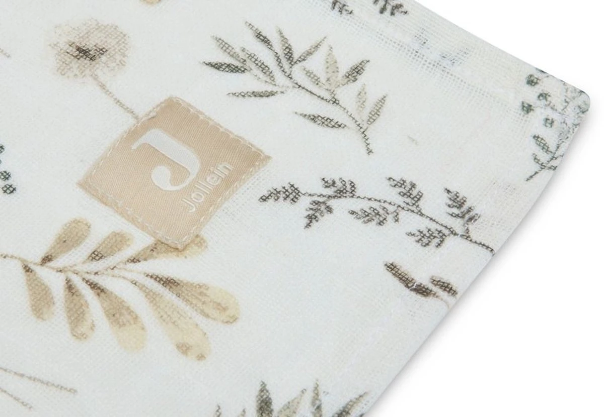 Jollein Hydrofiel Multidoek 115x115cm - Savannah - 2 Stuks - Image 20