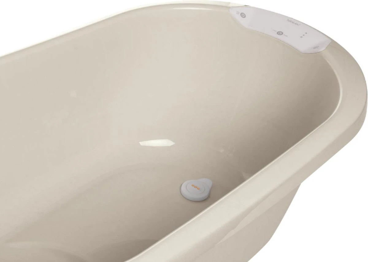 Bundel! Bad Sense Edition (Bad, Digitale Thermometer En Standaard) In De Kleur 'Taupe' Van Bébé-jou. - Image 2