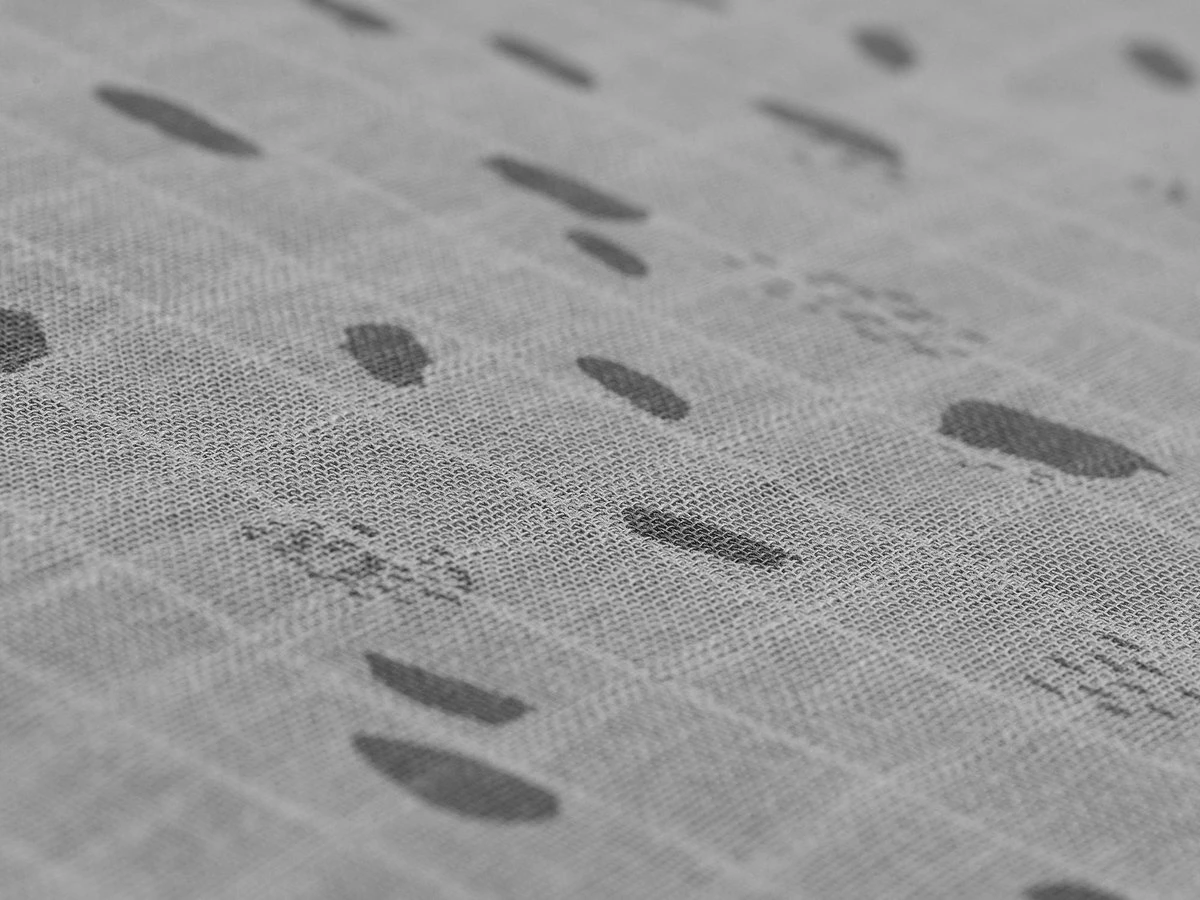 Jollein Hydrofiel Multidoek Spot 70x70cm - Storm Grey - 3 Stuks - Image 5