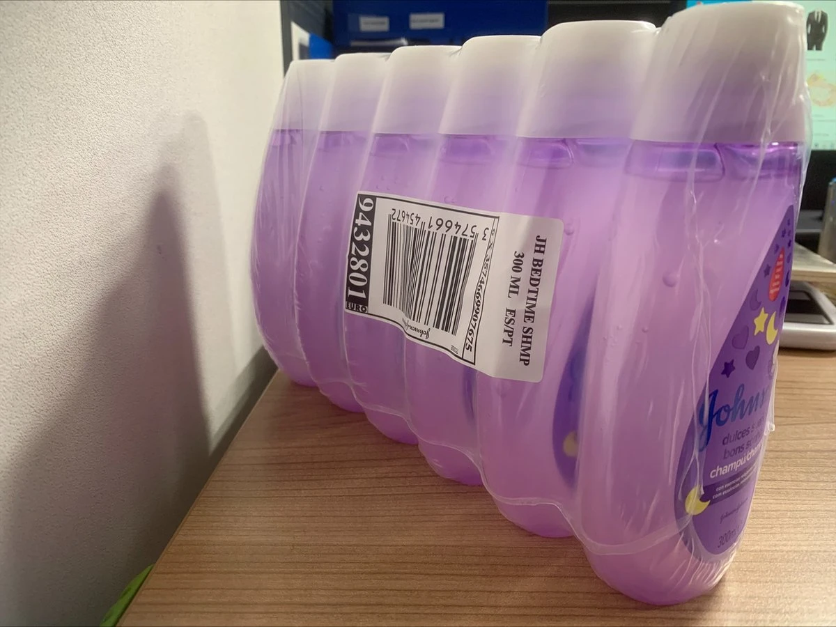 Voordeelpak Johnsons Baby Shampoo Zoete Dromen 6 Pak X 300ml - Image 2