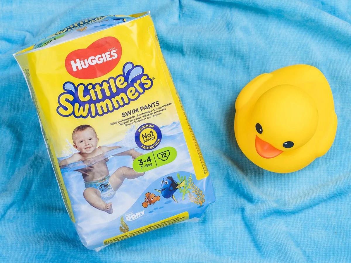 Huggies Little Swimmers - Zwemluiers - Maat 3/4 - (7 Tot 15 Kg) - Voordeelverpakking - 36 Stuks - Image 4