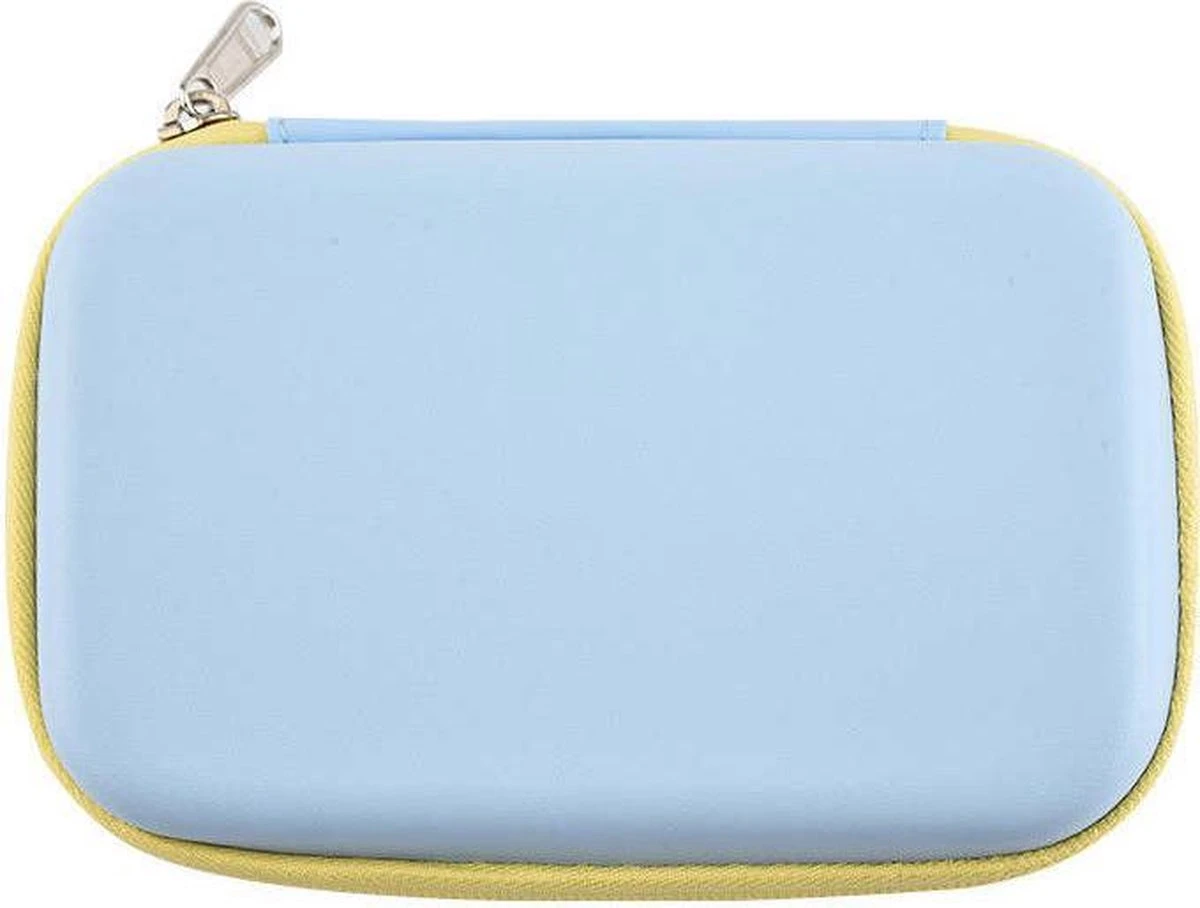 Merkloos Baby Verzorgingsset - Baby Manicure Set - Baby Borstel - Baby Kam - Kraamcadeau - Geel - Image 2