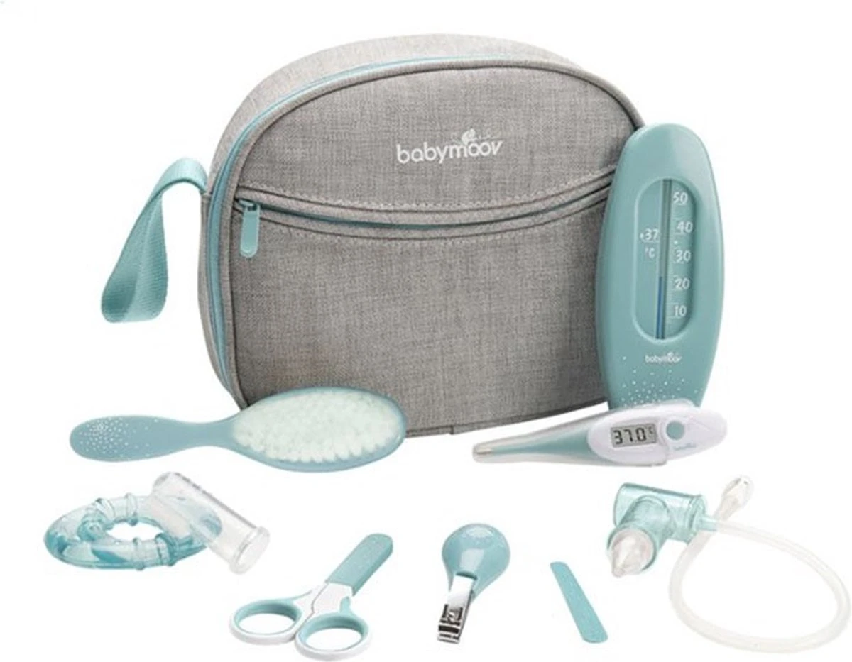 Babymoov Care Kit - Verzorgingssetje - Grijs - Image 18