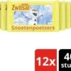 Zwitsal Kids Snoetenpoetsers - 12 X 40 Stuks - Voordeelverpakking
