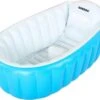 FEDEC Babybadje - Kinderbad Met Zitgedeelte - Opblaasbaar - Blauw