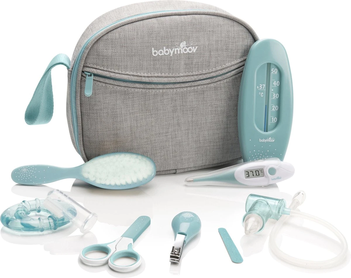Babymoov Care Kit - Verzorgingssetje - Grijs