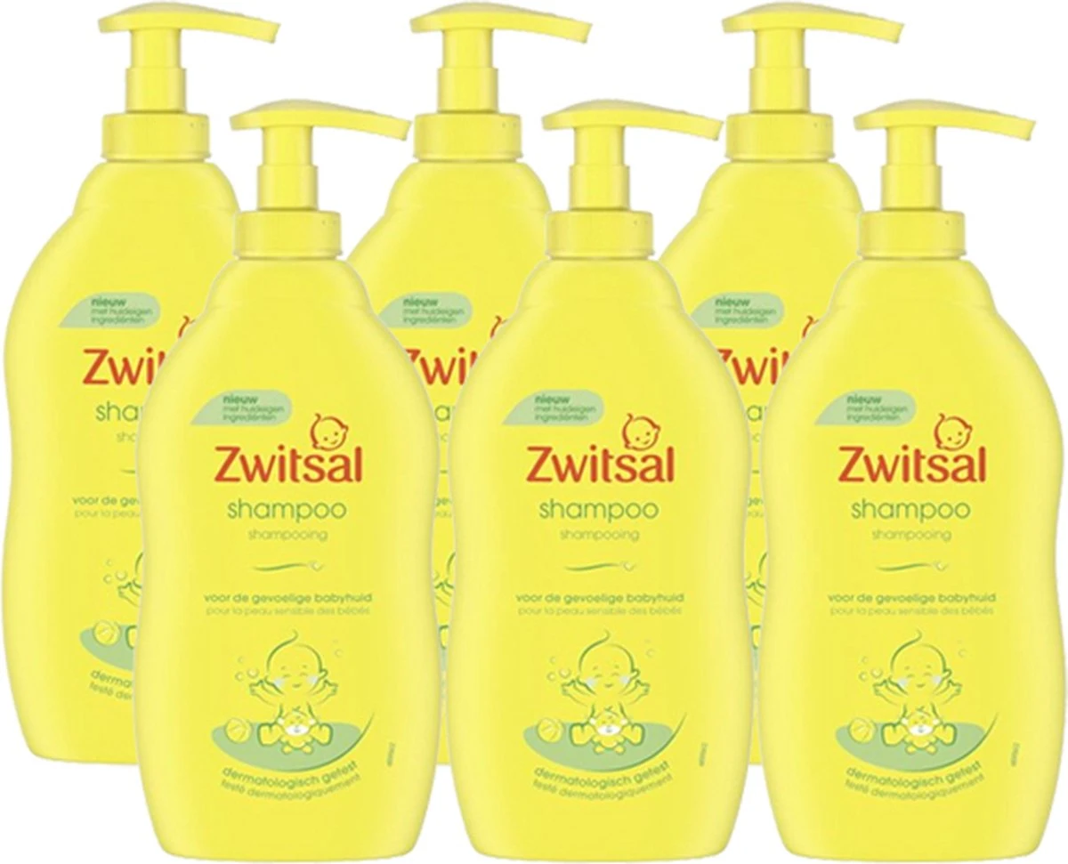 Zwitsal Shampoo 6 X 400ml - Image 2