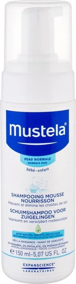Mustela Baby Schuimshampoo - 150 Ml