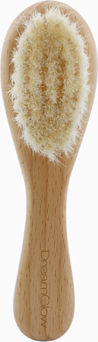 DreamGlow Baby Cadeau | Houten Babysetje | Borstel En Kammetje