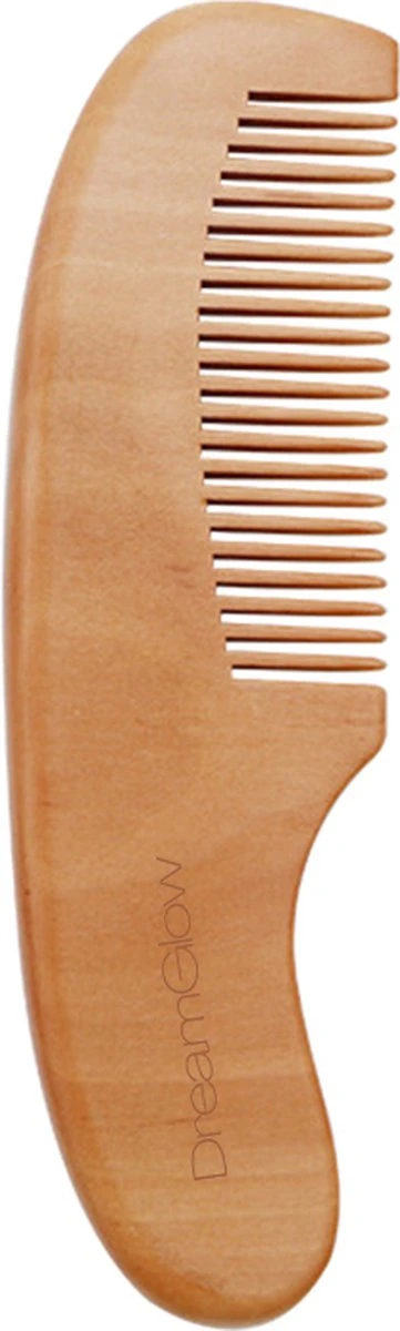 DreamGlow Baby Cadeau | Houten Babysetje | Borstel En Kammetje - Image 2