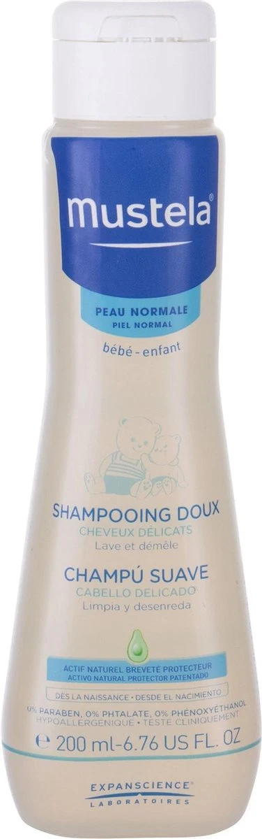 Mustela Baby Shampoo 200ml - Image 2