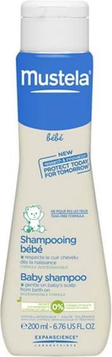 Mustela Baby Shampoo 200ml - Image 3