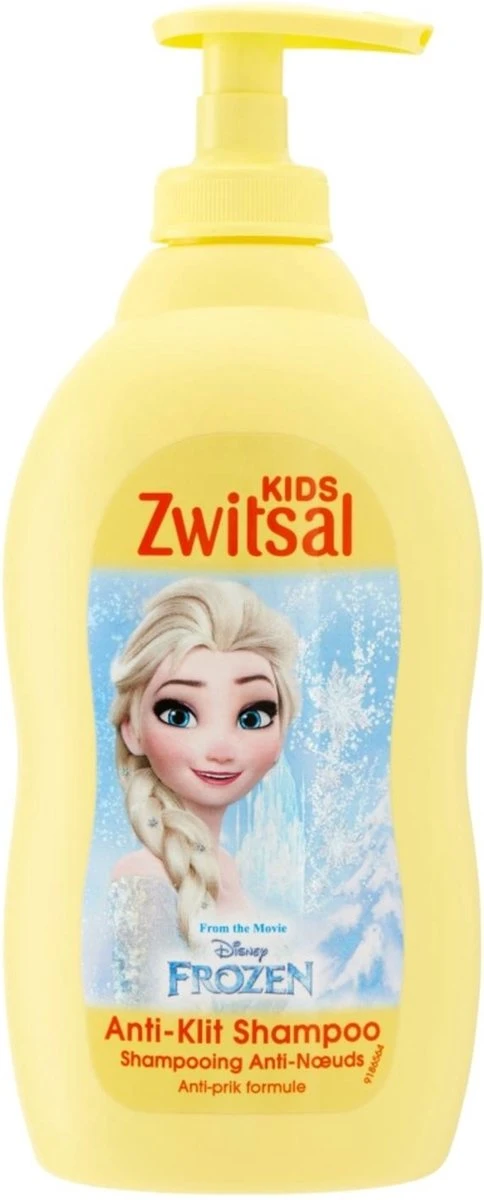 Zwitsal - Disney Frozen - Anti Klit Shampoo - 400ml - Image 5