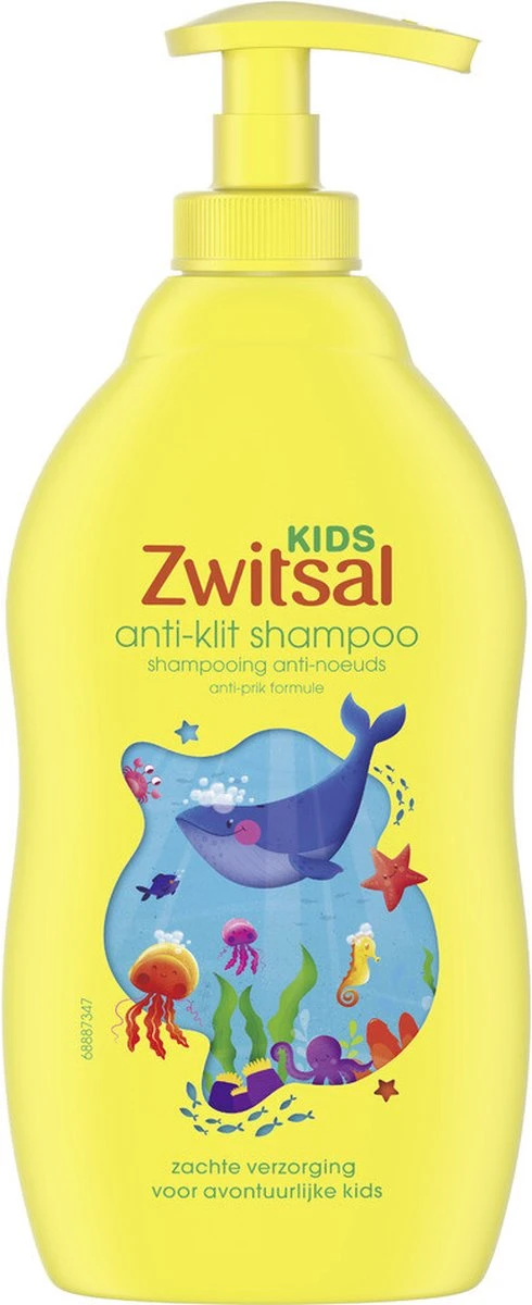 Zwitsal Kids Anti-Klit Shampoo - 6 X 400 Ml - Voordeelverpakking - Image 9