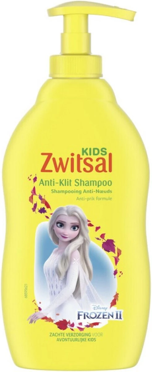 Zwitsal - Disney Frozen - Anti Klit Shampoo - 400ml - Image 6