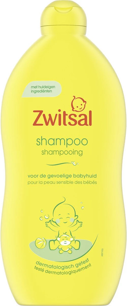 6x Zwitsal Shampoo 700 Ml
