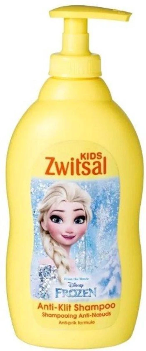 Zwitsal - Disney Frozen - Anti Klit Shampoo - 400ml - Image 4