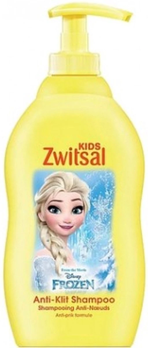 Zwitsal - Disney Frozen - Anti Klit Shampoo - 400ml - Image 2