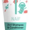 Naïf 2 In 1 Shampoo & Conditioner - Kids - 200ml - Met Natuurlijke Ingrediënten