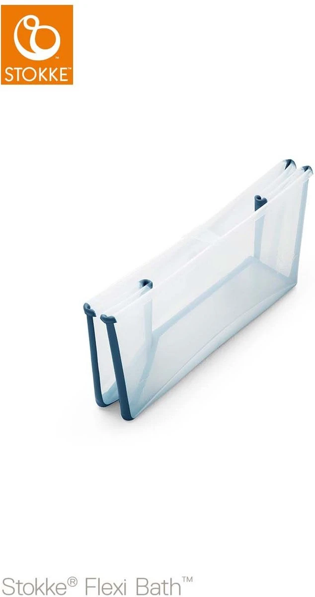 Stokke® Flexi Bath® Transparent Blue - Image 3
