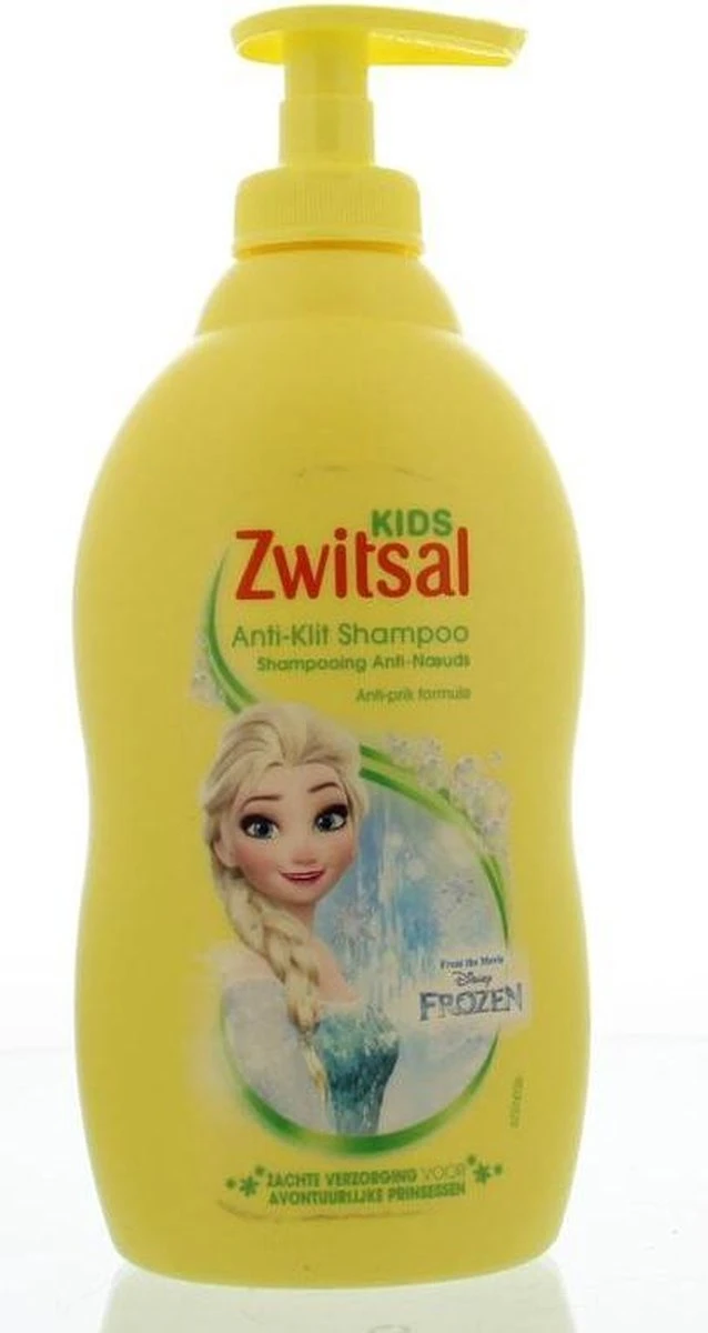 Zwitsal - Disney Frozen - Anti Klit Shampoo - 400ml - Image 7
