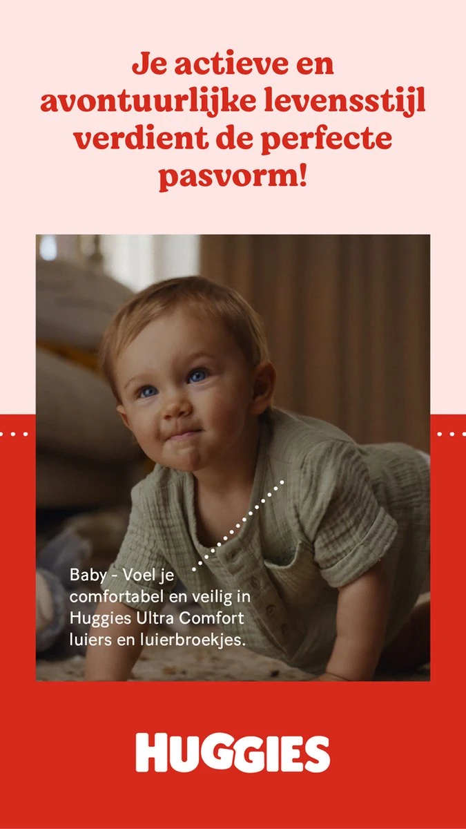 Huggies Luierbroekjes - Maat 6 (15 Tot 25 Kg) - Ultra Comfort - Unisex - 108 Stuks - Maandbox - Image 12