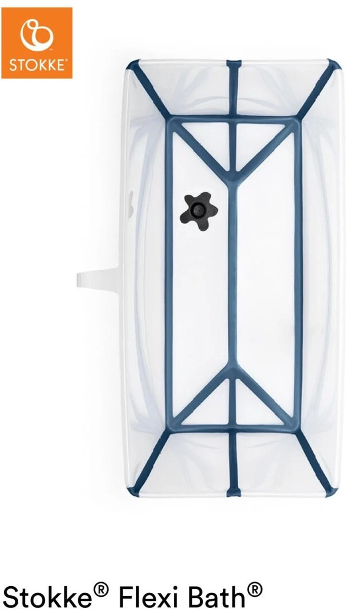 Stokke® Flexi Bath® Transparent Blue - Image 8