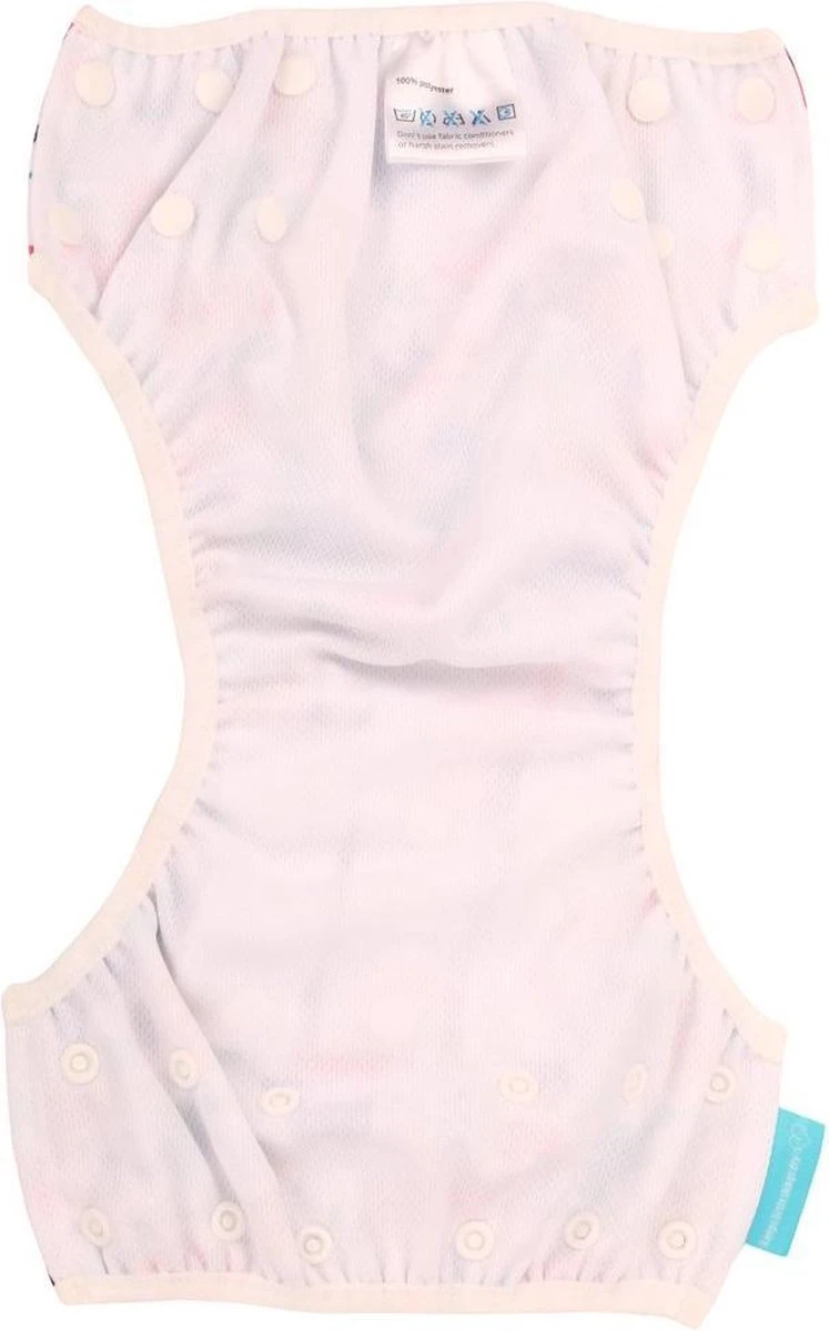 HappyBear - Zwemluier Circus | 0-3 Jaar - Wasbaar - Onesize - Image 3