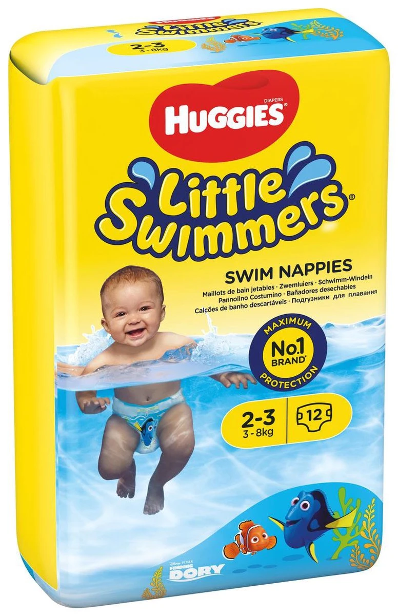 Huggies Little Swimmers - Zwemluiers - Maat 2/3 - (3 Tot 8 Kg) - Voordeelverpakking - 36 Stuks - Image 8