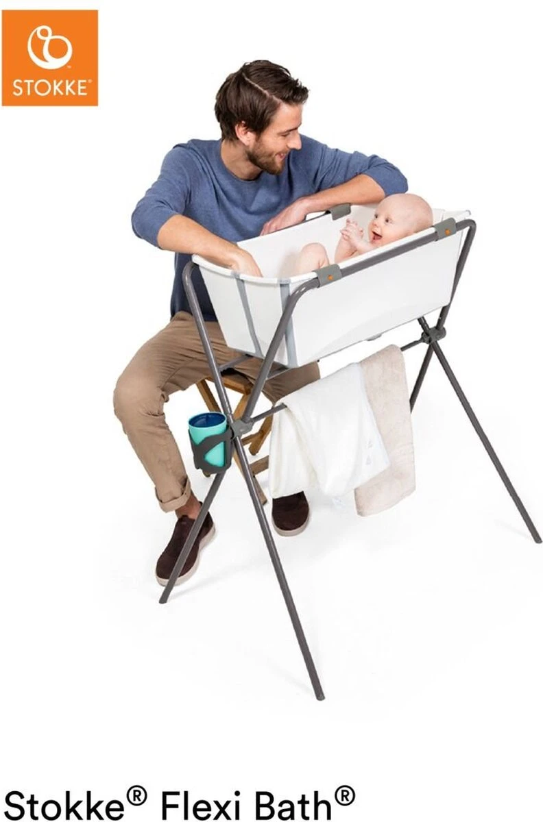 Stokke® Flexi Bath® Transparent Blue - Image 9