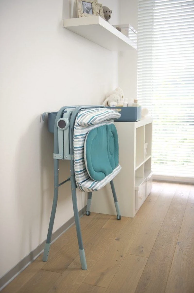 Chicco Cuddle & Bubble Verzorgingstafel - Babybadje Met Standaard - Luiertafel - Verschoontafel - Verstelbare Hoogtes - Image 13