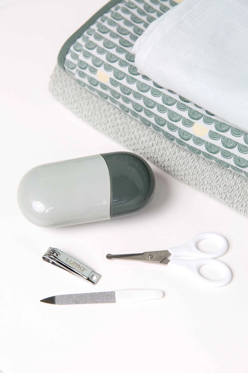 LUMA Bad- En Verzorgingsset (8-delig) - Sage Green - Image 4