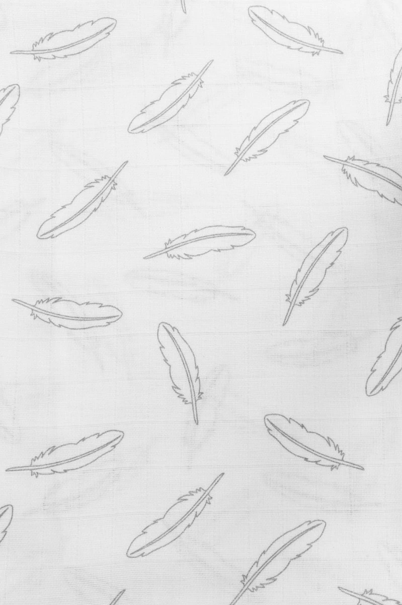 Meyco Clouds/Dots/Feathers Starterset - 9-pack - Hydrofiel - Grey - Image 3