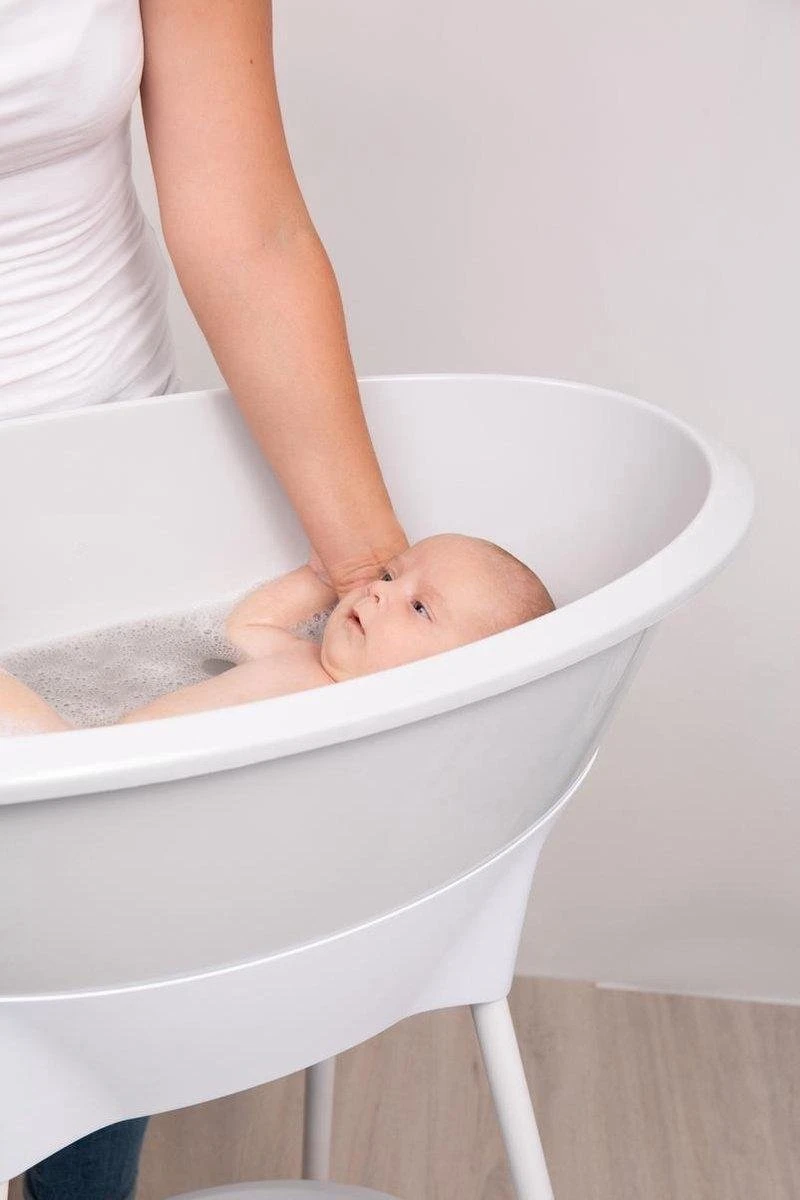 LUMA Babycare Bad- En Verzorgingsset - Light Grey - Image 3