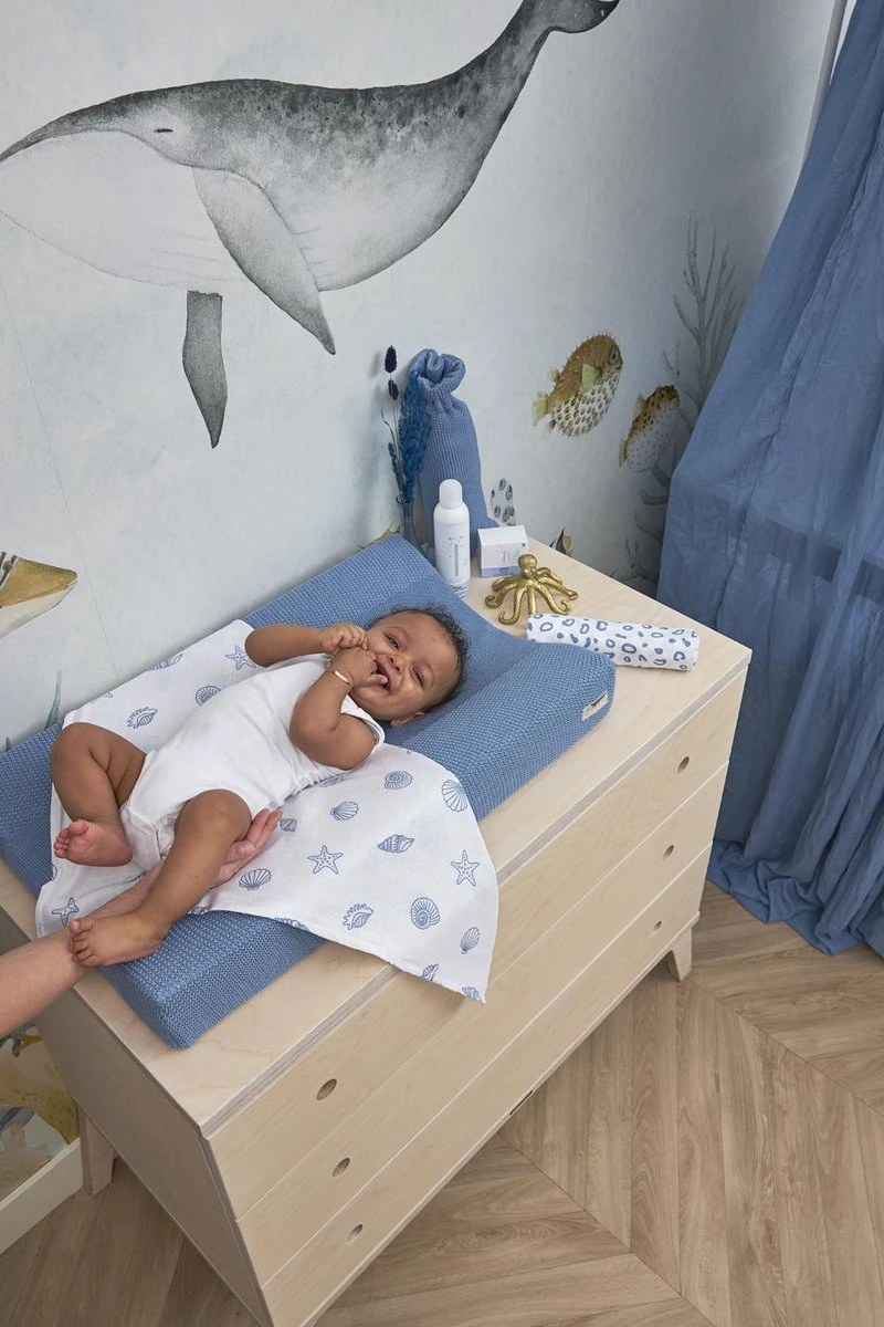 Meyco Shells Starterset - 9-pack - Hydrofiel - Denim - Image 3