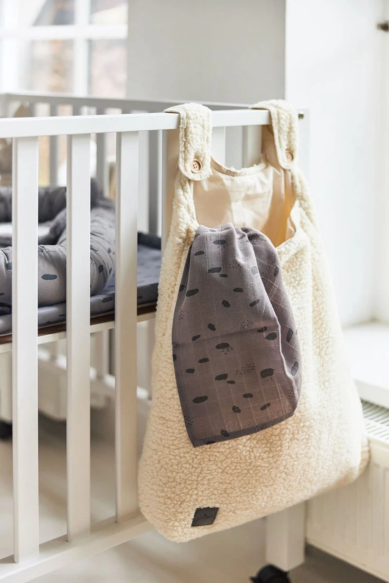 Jollein Hydrofiel Multidoek Snake 70x70cm - Ash Green - 3 Stuks - Image 14