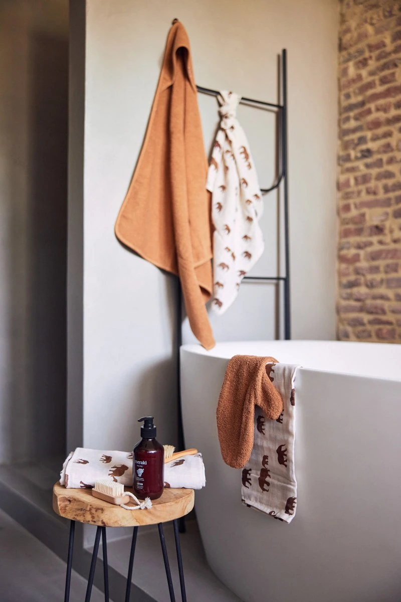 Jollein Hydrofiel Multidoek 115x115cm - Savannah - 2 Stuks - Image 6